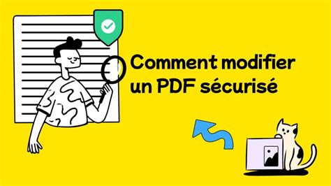 Comment Prot Ger Un Pdf Contre La Modification Updf