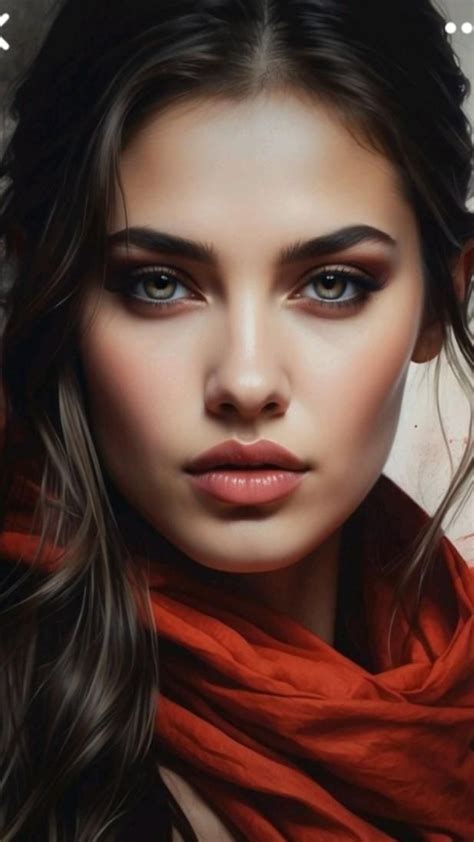 Beautiful Face Viso Donne Bellezza