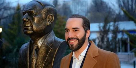 Nayib Bukele El Presidente De El Salvador Con Ascendencia Asi Tica Y