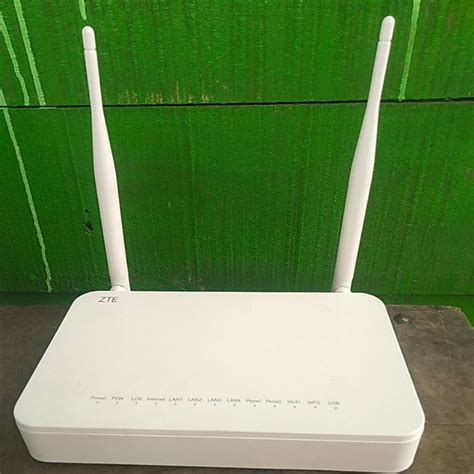 Jual Zte Gpon Ont Zxhn F V Shopee Indonesia