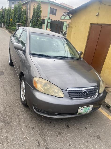 NIGERIAN USED Toyota COROLLA 2005 For Sale Autos Nigeria