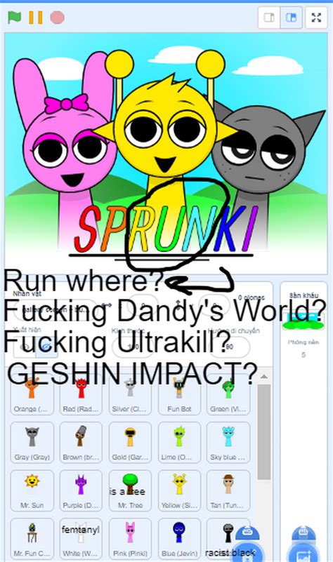 Sprunki Totally Mentioned Fandom