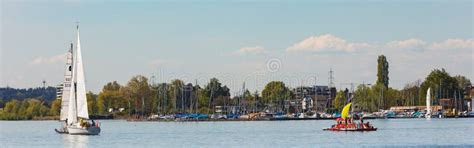 Lake Zug in Switzerland editorial photo. Image of travel - 110562121