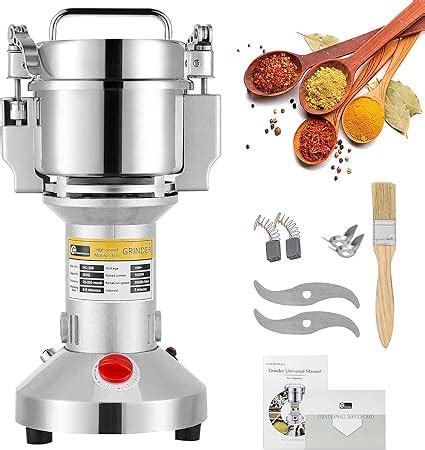 Amazon Cgoldenwall G Electric Grain Mill Grinder Safety