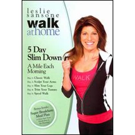 Pre-Owned Leslie Sansone: 5 Day Slim Down (DVD 0013131555899) - Walmart.com
