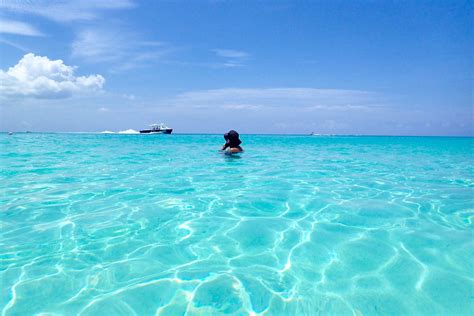 Basking In The Shallows of Grace Bay, Turks and Caicos