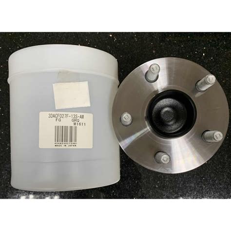 3DACF027F-13S-AM KOYO Japan Toyota Altis ZZE142 Rear Wheel Bearing ...