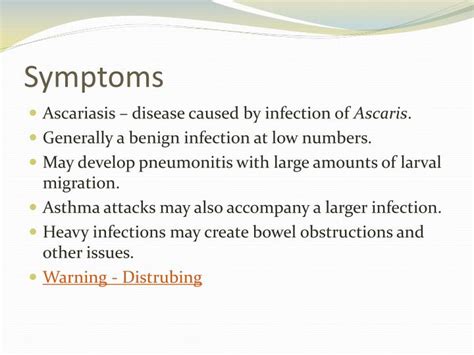 PPT - Ascaris lumbricoides PowerPoint Presentation - ID:6905898