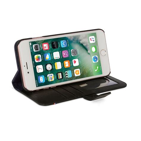 Кожаный чехол-книжка Decoded 2-in-1 Wallet Case для iPhone 8 Plus | 7 ...