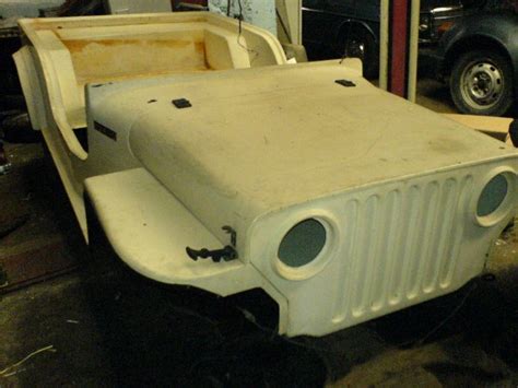 Fiberglass Jeep Body Kits