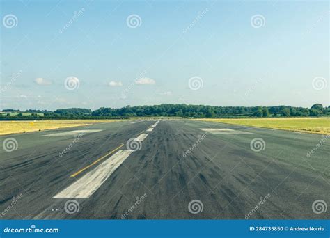 Airport Runway View stock photo. Image of runway, departure - 284735850