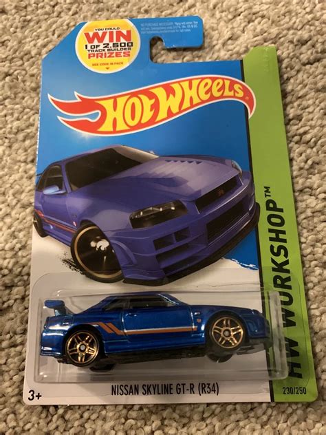 Hot Wheels Rlc Nissan Skyline Gt R R34 Spectraflame Purplehot Wheels My XXX Hot Girl