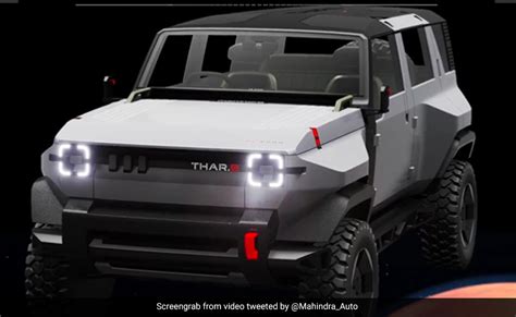 Mahindra Unveils Thare Electric Suv In South Africa