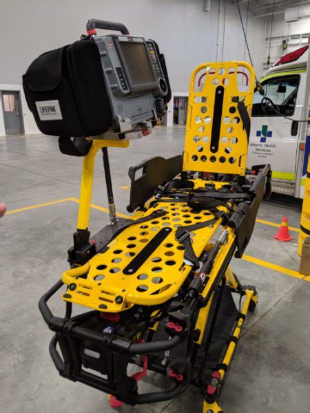 Alberta Health Service Ambulances Receive A Safety Redesign Jems Ems