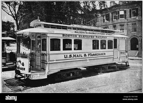 street railway journal  covers  growth  urban streetcar