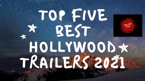 Best Upcoming Hollywood Movies 2021trailers Youtube