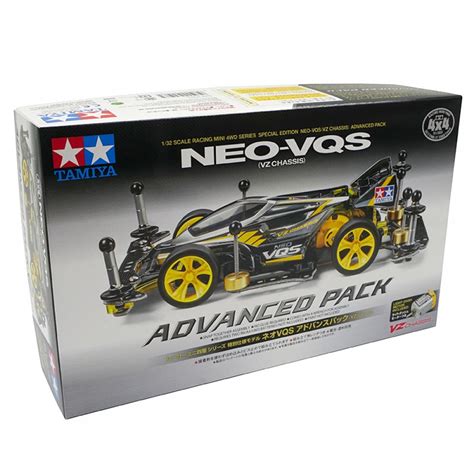 Tamiya Mini Wd Jr Neo Vqs Advanced Pack Vz Chassis Kit