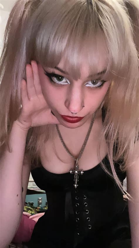 Misa Amane Inspired Look I Just Love Her So Much D 🖤🖤🖤 R Gothgirls