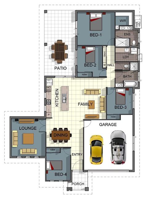 Design 60 of 4 Bedroom Storey Building Plan | bae-xkca4