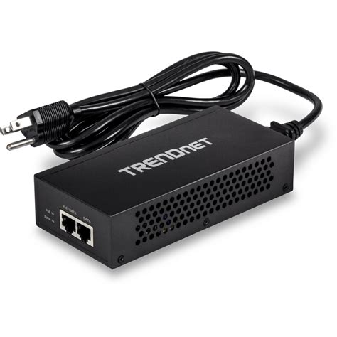 Gigabit UPoE Injector - PoE Injector - TRENDnet TPE-117GI