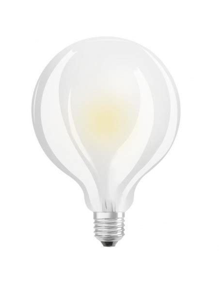 OSRAM Ampoule LED E27 globe dépolie 11 W équivalent a 100 W blanc chaud