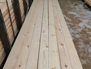 25 Mm X 100 Mm X 3000 Mm KD R S Scots Pine Lumber