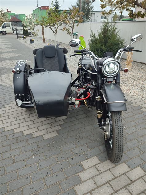 Motor Ural 650 z przyczepką Kargowa OLX pl