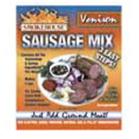 Smokehouse® Venison Sausage Seasoning, 10 - Pk. - 155627, Accessories ...