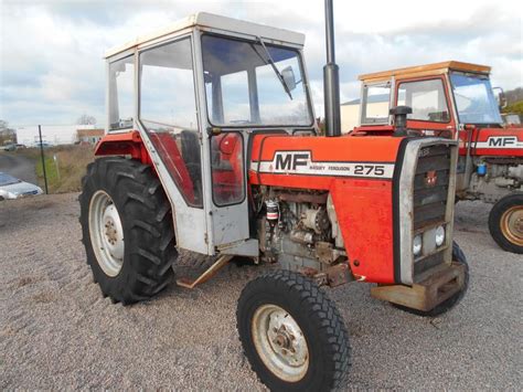 Massey Ferguson 275 Agripelle Achats Et Ventes De MatÉriels Agricoles And Tp