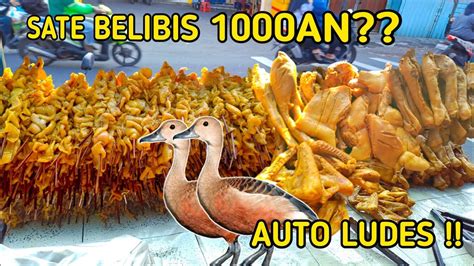 rugi donk ga cobain sate belibis  daging belibis