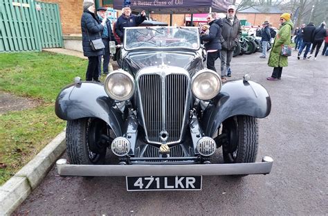 1934 SS1 Tourer Bicester Heritage Sunday Scramble 16th Jan Flickr