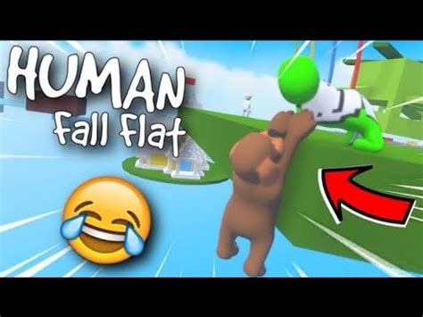 TROLLING EVERYONE Met Dream HUMAN FALL FLAT Funny Moments YouTube