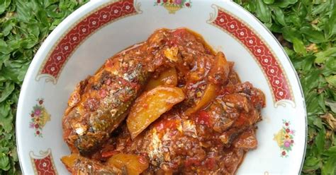 Resep Sarden Abc Saus Enak Dan Mudah Cookpad