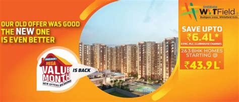 Shriram Wyt Field In Budigere Cross Bangalore Details Reviews