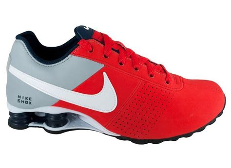 Nike Shox Shoe Mens Nike Shox Deliver Leather Running Shoes