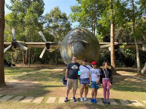 Cu Chi Tunnels Der Gipfel Des Black Lady Mountain Und Cao Dai