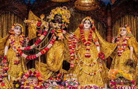 radha madhav ji mayapur darshan iskon krishna wallpapers