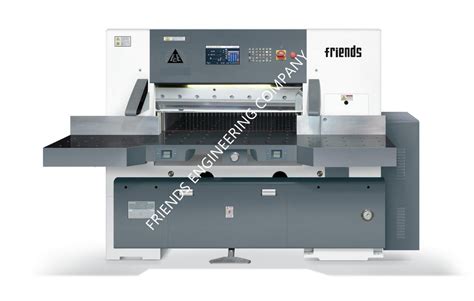 Hydraulic Paper Cutting Machine Friends Engineering Company