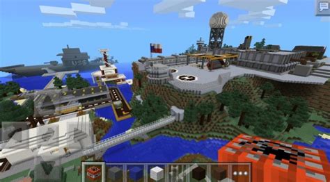 Minecraft Military Base Map Download