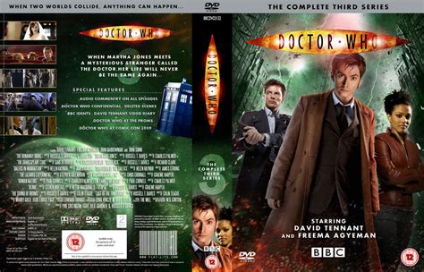 DOCTOR WHO SERIES 3 DVD COVER by MrPacinoHead on DeviantArt