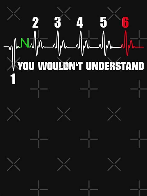 Motorbike Heartbeat You Wouldn T Understand 1N23456 T Shirt For