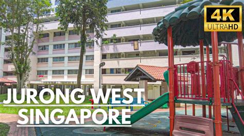 Jurong West Neighbourhood Walking Tour Singapore Walking Tours 4K