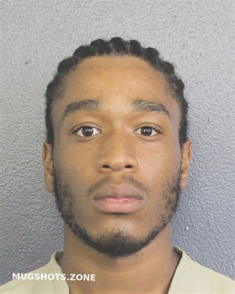 John Juwan Kisean 09182022 Broward County Mugshots Zone