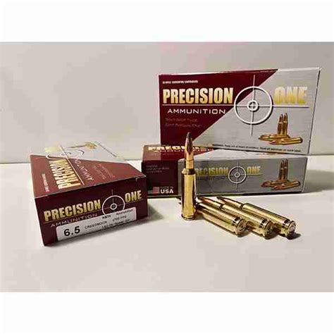 Precision One 6 5 Creedmoor 140 Grain Speer SP 20 Rounds Box GunRun