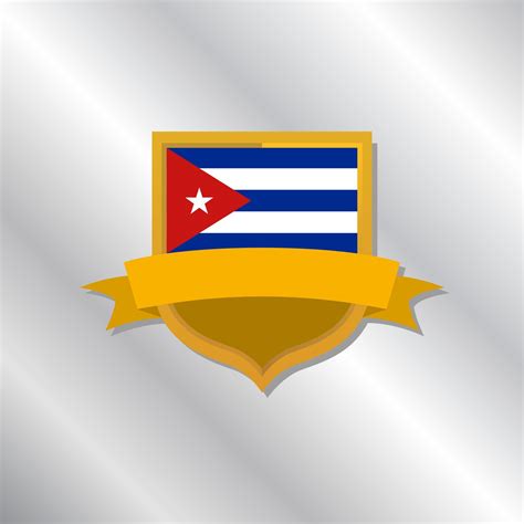 Illustration of Cuba flag Template 13257342 Vector Art at Vecteezy