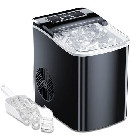 Portable Countertop Ice Maker Machine Zvoutte Self Cleaning