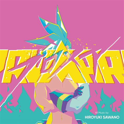 Promare Ost Promare Original Soundtrack Vintage Vinyl