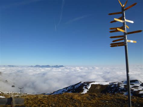 Unglaubliches Nebelmeer Ber Der Ostschweiz Fotos Hikr Org