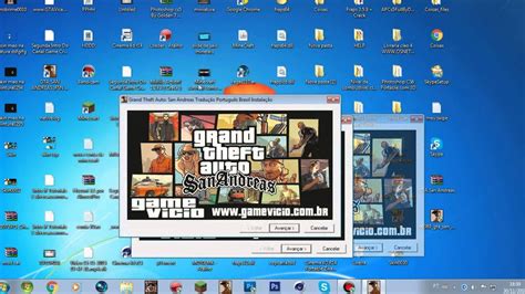 Como Baixar E Instalar O Gta San Andreas Bem Detalhado Youtube