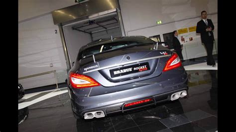 Brabus Rocket 800 Auf Der Iaa 370 Kmh Limousine Auf Cls Basis Auto